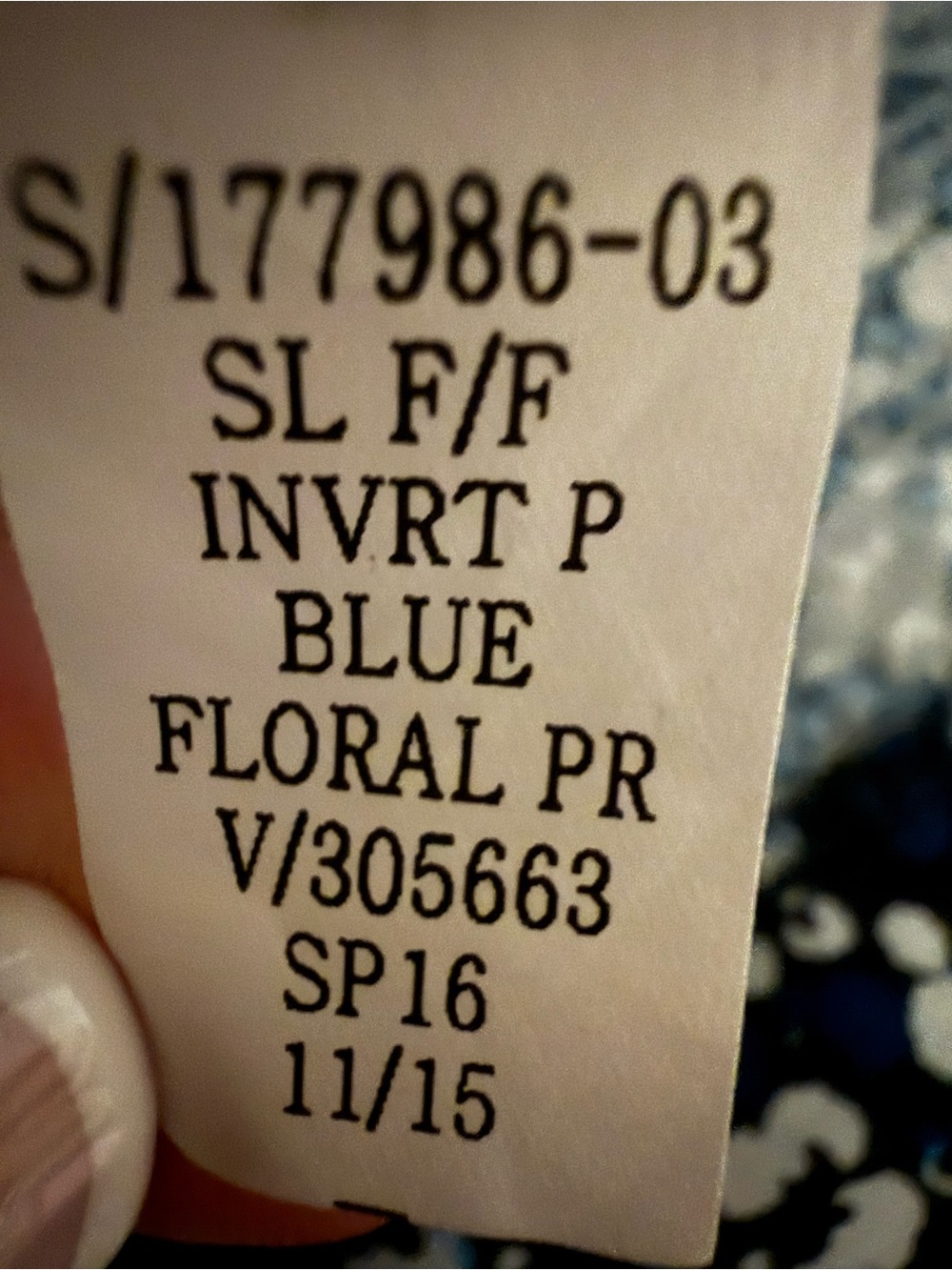 Gap women’s Navy Floral Sleeveless A-Line Dress size 12 - Picture 7 of 9